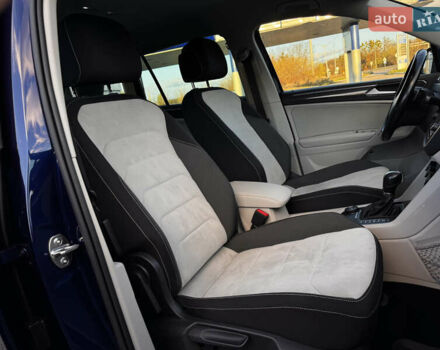 Синий Фольксваген Тигуан, объемом двигателя 2 л и пробегом 253 тыс. км за 22500 $, фото 48 на Automoto.ua