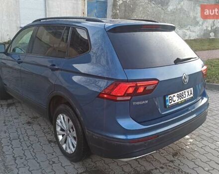 Синий Фольксваген Тигуан, объемом двигателя 1.98 л и пробегом 165 тыс. км за 19000 $, фото 23 на Automoto.ua