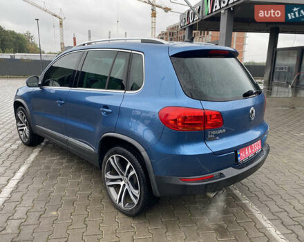 Синий Фольксваген Тигуан, объемом двигателя 2 л и пробегом 149 тыс. км за 16950 $, фото 9 на Automoto.ua