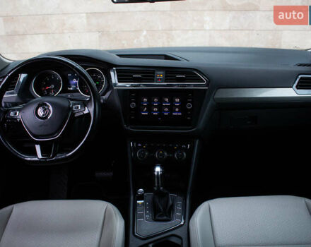 Синий Фольксваген Тигуан, объемом двигателя 2 л и пробегом 140 тыс. км за 18000 $, фото 11 на Automoto.ua