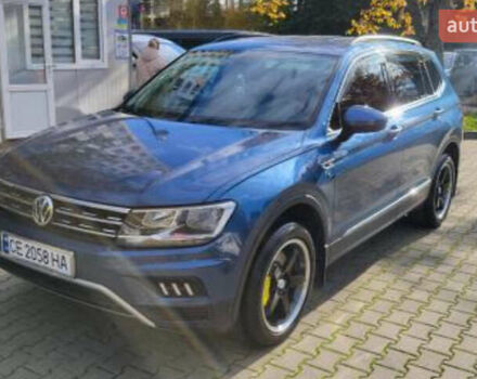 Синій Фольксваген Тігуан, об'ємом двигуна 1.98 л та пробігом 124 тис. км за 16000 $, фото 2 на Automoto.ua