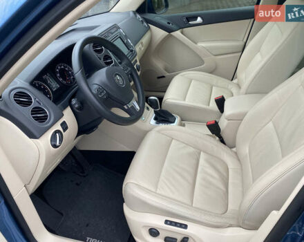 Синий Фольксваген Тигуан, объемом двигателя 2 л и пробегом 149 тыс. км за 16950 $, фото 33 на Automoto.ua