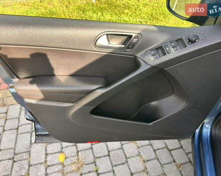 Синій Фольксваген Тігуан, об'ємом двигуна 1.98 л та пробігом 56 тис. км за 14999 $, фото 26 на Automoto.ua