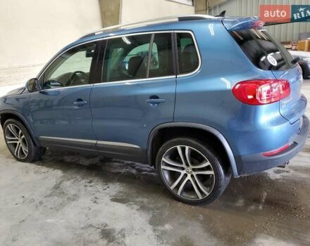 Синий Фольксваген Тигуан, объемом двигателя 1.98 л и пробегом 140 тыс. км за 2500 $, фото 1 на Automoto.ua