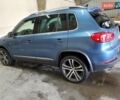 Синий Фольксваген Тигуан, объемом двигателя 1.98 л и пробегом 140 тыс. км за 2500 $, фото 1 на Automoto.ua