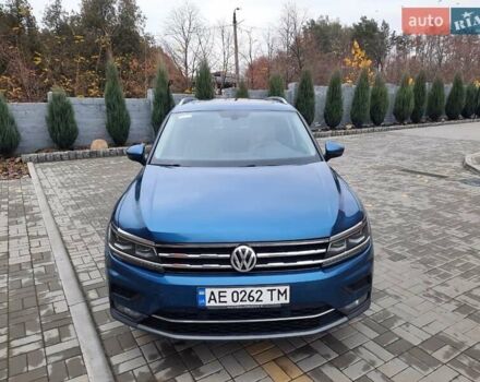 Синий Фольксваген Тигуан, объемом двигателя 1.98 л и пробегом 236 тыс. км за 16500 $, фото 1 на Automoto.ua