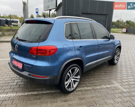 Синій Фольксваген Тігуан, об'ємом двигуна 2 л та пробігом 149 тис. км за 16950 $, фото 4 на Automoto.ua