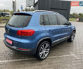 Синій Фольксваген Тігуан, об'ємом двигуна 2 л та пробігом 149 тис. км за 16950 $, фото 4 на Automoto.ua