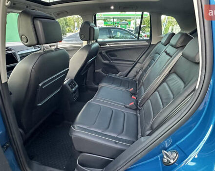 Синий Фольксваген Тигуан, объемом двигателя 1.98 л и пробегом 72 тыс. км за 25300 $, фото 13 на Automoto.ua