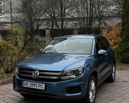 Синий Фольксваген Тигуан, объемом двигателя 1.98 л и пробегом 117 тыс. км за 14250 $, фото 1 на Automoto.ua