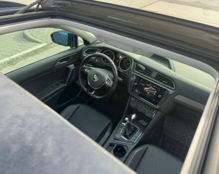 Синій Фольксваген Тігуан, об'ємом двигуна 2 л та пробігом 119 тис. км за 20999 $, фото 20 на Automoto.ua