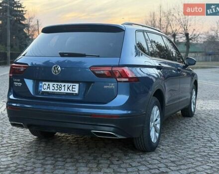 Синий Фольксваген Тигуан, объемом двигателя 1.98 л и пробегом 98 тыс. км за 17500 $, фото 7 на Automoto.ua