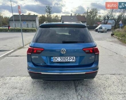 Синій Фольксваген Тігуан, об'ємом двигуна 1.98 л та пробігом 119 тис. км за 20999 $, фото 4 на Automoto.ua
