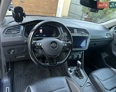 Синий Фольксваген Тигуан, объемом двигателя 1.98 л и пробегом 276 тыс. км за 23900 $, фото 32 на Automoto.ua