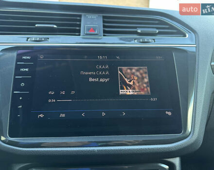 Синий Фольксваген Тигуан, объемом двигателя 1.98 л и пробегом 276 тыс. км за 23900 $, фото 12 на Automoto.ua