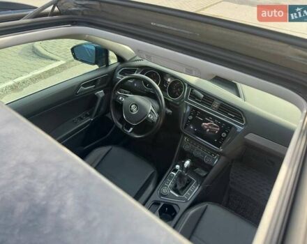 Синій Фольксваген Тігуан, об'ємом двигуна 1.98 л та пробігом 119 тис. км за 20999 $, фото 29 на Automoto.ua