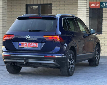 Синий Фольксваген Тигуан, объемом двигателя 2 л и пробегом 253 тыс. км за 22600 $, фото 13 на Automoto.ua