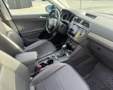 Синій Фольксваген Тігуан, об'ємом двигуна 2 л та пробігом 119 тис. км за 20999 $, фото 15 на Automoto.ua