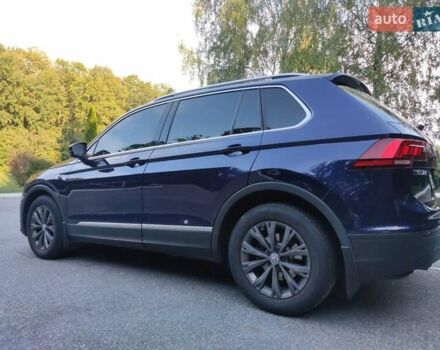 Синий Фольксваген Тигуан, объемом двигателя 1.97 л и пробегом 130 тыс. км за 21500 $, фото 6 на Automoto.ua