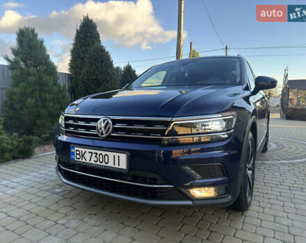 Синий Фольксваген Тигуан, объемом двигателя 1.98 л и пробегом 276 тыс. км за 23900 $, фото 1 на Automoto.ua