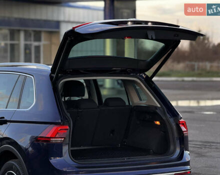 Синий Фольксваген Тигуан, объемом двигателя 2 л и пробегом 253 тыс. км за 22500 $, фото 49 на Automoto.ua