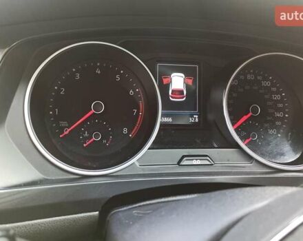 Синий Фольксваген Тигуан, объемом двигателя 1.98 л и пробегом 165 тыс. км за 19000 $, фото 10 на Automoto.ua