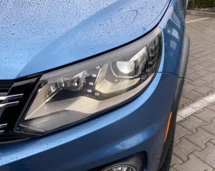 Синій Фольксваген Тігуан, об'ємом двигуна 2 л та пробігом 149 тис. км за 16950 $, фото 17 на Automoto.ua