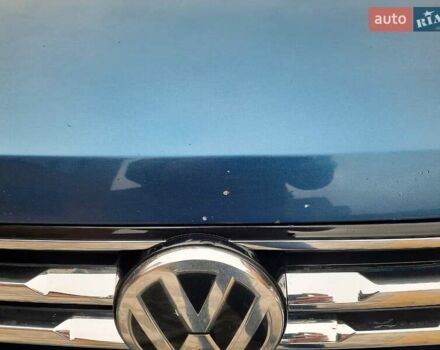 Синий Фольксваген Тигуан, объемом двигателя 1.98 л и пробегом 236 тыс. км за 16500 $, фото 6 на Automoto.ua
