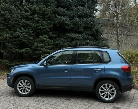 Синий Фольксваген Тигуан, объемом двигателя 1.98 л и пробегом 117 тыс. км за 14250 $, фото 5 на Automoto.ua