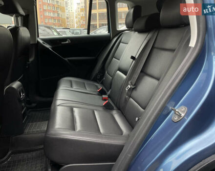 Синій Фольксваген Тігуан, об'ємом двигуна 1.98 л та пробігом 178 тис. км за 13900 $, фото 20 на Automoto.ua