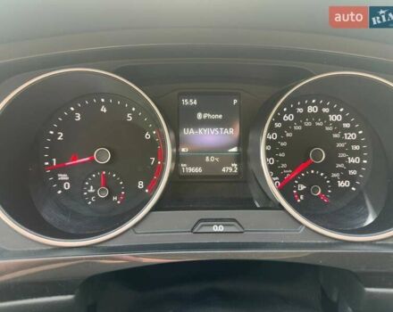 Синій Фольксваген Тігуан, об'ємом двигуна 1.98 л та пробігом 119 тис. км за 20999 $, фото 37 на Automoto.ua