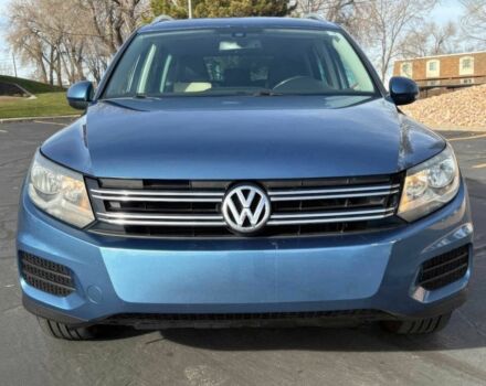 Синій Фольксваген Тігуан, об'ємом двигуна 2 л та пробігом 62 тис. км за 2000 $, фото 1 на Automoto.ua