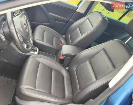 Синий Фольксваген Тигуан, объемом двигателя 1.98 л и пробегом 165 тыс. км за 12900 $, фото 17 на Automoto.ua