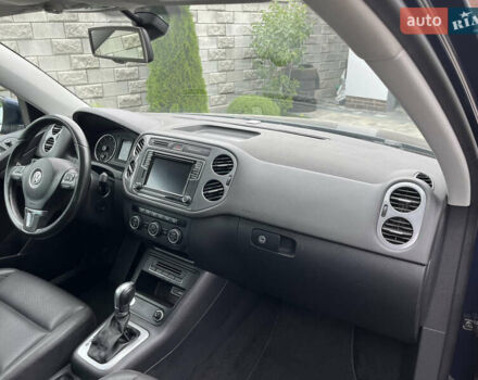 Синий Фольксваген Тигуан, объемом двигателя 1.98 л и пробегом 83 тыс. км за 14300 $, фото 30 на Automoto.ua