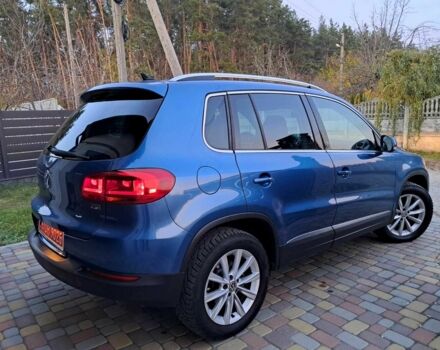 Синій Фольксваген Тігуан, об'ємом двигуна 2 л та пробігом 162 тис. км за 13300 $, фото 23 на Automoto.ua