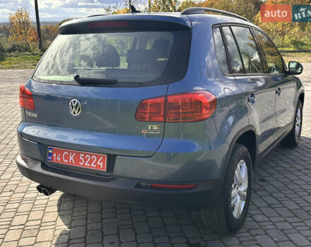 Синій Фольксваген Тігуан, об'ємом двигуна 1.98 л та пробігом 56 тис. км за 14999 $, фото 20 на Automoto.ua