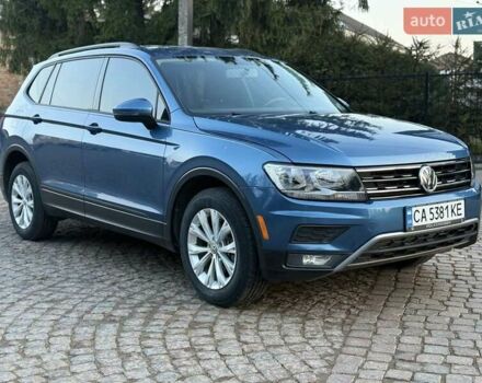 Синий Фольксваген Тигуан, объемом двигателя 1.98 л и пробегом 98 тыс. км за 17500 $, фото 10 на Automoto.ua
