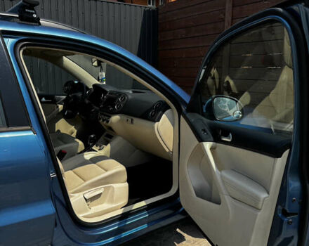 Синій Фольксваген Тігуан, об'ємом двигуна 1.98 л та пробігом 159 тис. км за 12900 $, фото 4 на Automoto.ua