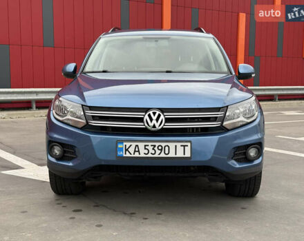 Синий Фольксваген Тигуан, объемом двигателя 1.98 л и пробегом 109 тыс. км за 12999 $, фото 6 на Automoto.ua