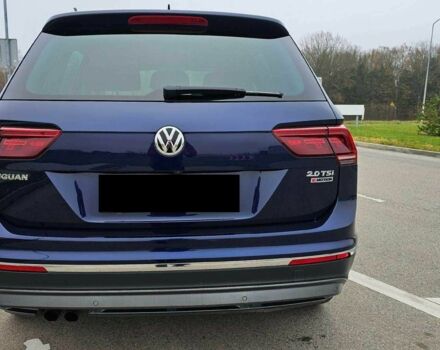 Синий Фольксваген Тигуан, объемом двигателя 0 л и пробегом 107 тыс. км за 8750 $, фото 5 на Automoto.ua