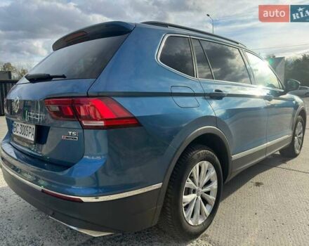 Синій Фольксваген Тігуан, об'ємом двигуна 1.98 л та пробігом 119 тис. км за 20999 $, фото 3 на Automoto.ua