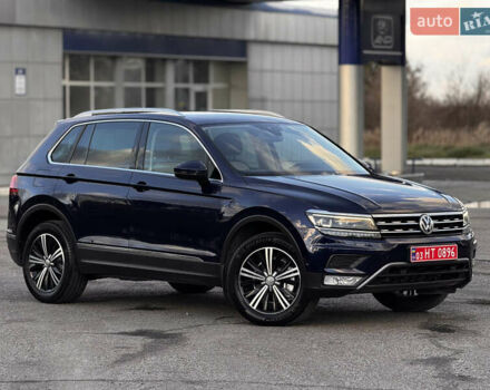Синий Фольксваген Тигуан, объемом двигателя 2 л и пробегом 253 тыс. км за 22500 $, фото 10 на Automoto.ua
