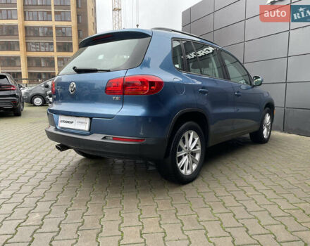 Синій Фольксваген Тігуан, об'ємом двигуна 1.98 л та пробігом 178 тис. км за 13900 $, фото 29 на Automoto.ua