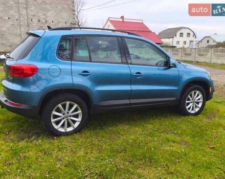 Синий Фольксваген Тигуан, объемом двигателя 1.98 л и пробегом 165 тыс. км за 12900 $, фото 6 на Automoto.ua