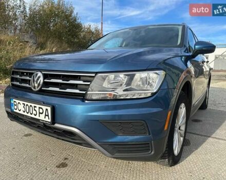 Синій Фольксваген Тігуан, об'ємом двигуна 1.98 л та пробігом 119 тис. км за 20999 $, фото 7 на Automoto.ua