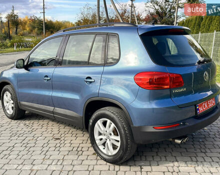 Синій Фольксваген Тігуан, об'ємом двигуна 1.98 л та пробігом 56 тис. км за 14999 $, фото 12 на Automoto.ua