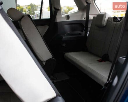 Синий Фольксваген Тигуан, объемом двигателя 2 л и пробегом 140 тыс. км за 18000 $, фото 10 на Automoto.ua