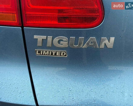 Синій Фольксваген Тігуан, об'ємом двигуна 2 л та пробігом 134 тис. км за 12300 $, фото 9 на Automoto.ua