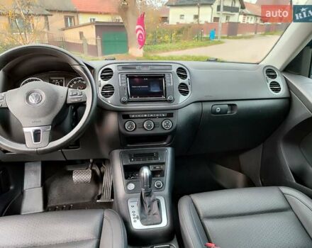 Синий Фольксваген Тигуан, объемом двигателя 2 л и пробегом 219 тыс. км за 12100 $, фото 24 на Automoto.ua