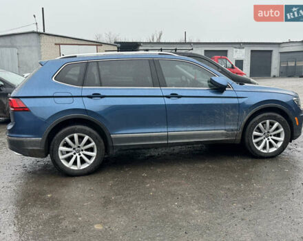 Синий Фольксваген Тигуан, объемом двигателя 0 л и пробегом 102 тыс. км за 19999 $, фото 4 на Automoto.ua